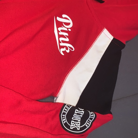 Pink zip up sweater - Picture 2 of 3